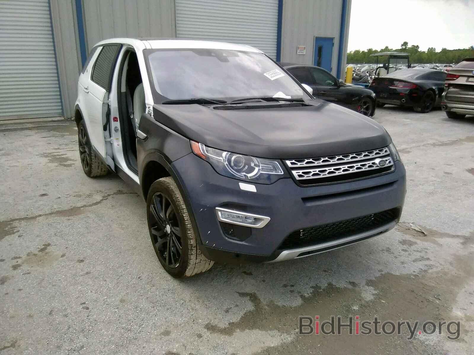 Photo SALCT2BG4HH717310 - LAND ROVER DISCOVERY 2017