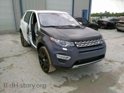 2017 Land Rover DISCOVERY, white — VIN SALCT2BG4HH717310, Copart