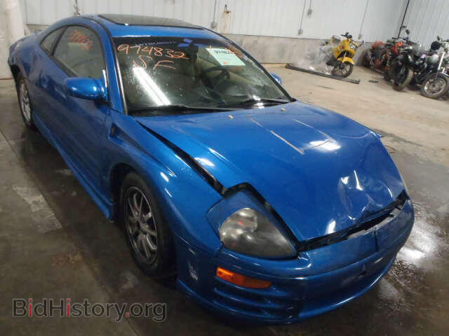 Фотография 4A3AC44G02E041449 - MITSUBISHI ECLIPSE 2002