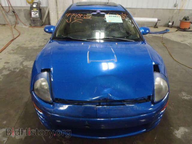 2002 MITSUBISHI ECLIPSE - VIN: 4A3AC44G02E041449 - Photo 2
