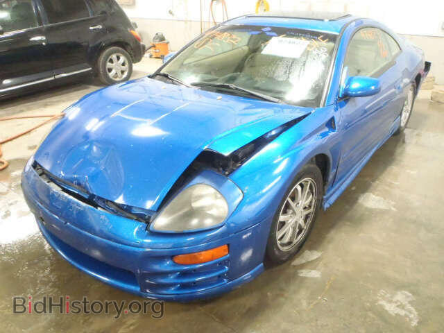 2002 MITSUBISHI ECLIPSE - VIN: 4A3AC44G02E041449 - Photo 3
