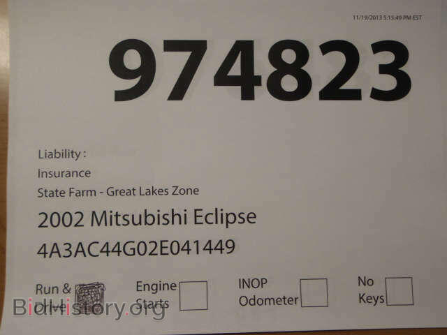 2002 MITSUBISHI ECLIPSE - VIN: 4A3AC44G02E041449 - Photo 22