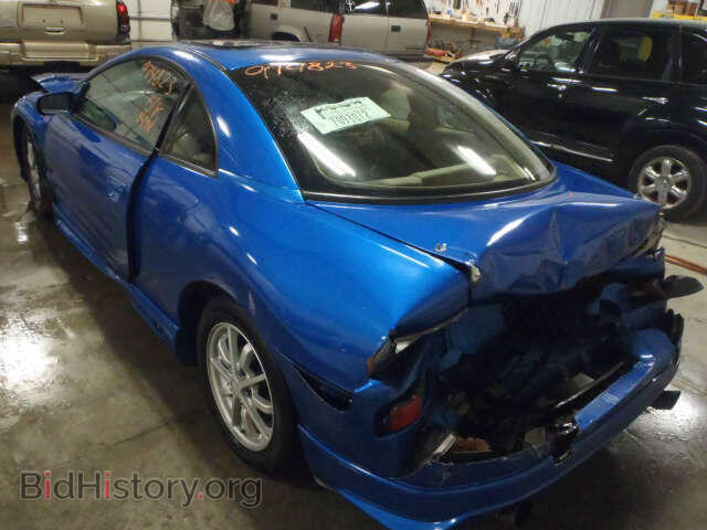 2002 MITSUBISHI ECLIPSE - VIN: 4A3AC44G02E041449 - Photo 4