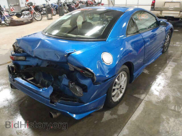 2002 MITSUBISHI ECLIPSE - VIN: 4A3AC44G02E041449 - Photo 6