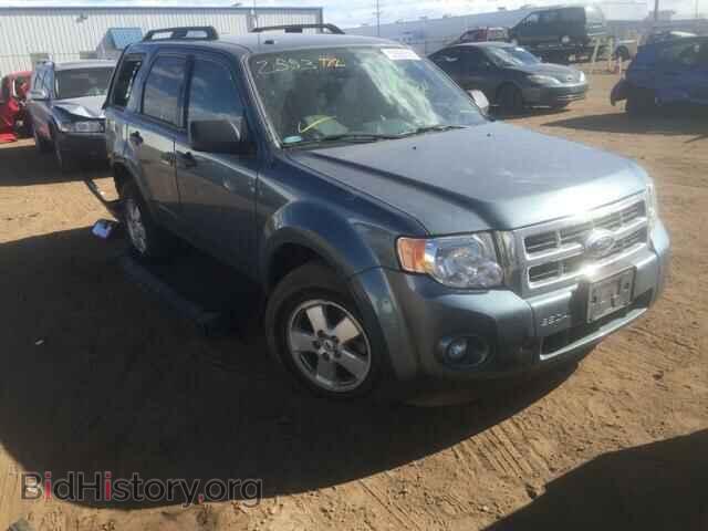 Фотография 1FMCU0D7XCKB16450 - FORD ESCAPE 2012