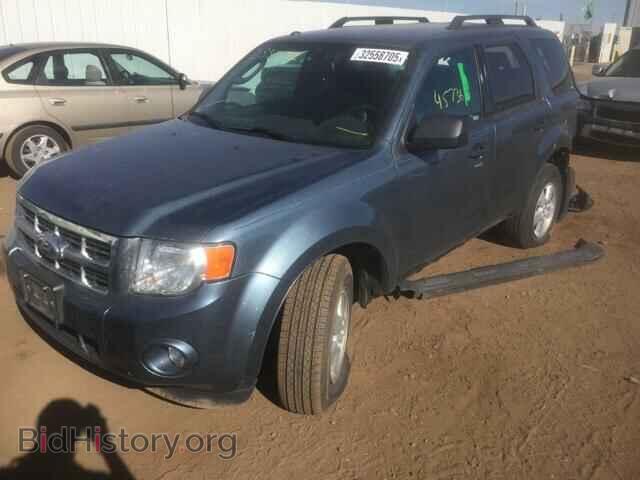 2012 FORD ESCAPE - VIN: 1FMCU0D7XCKB16450 - Фото 2