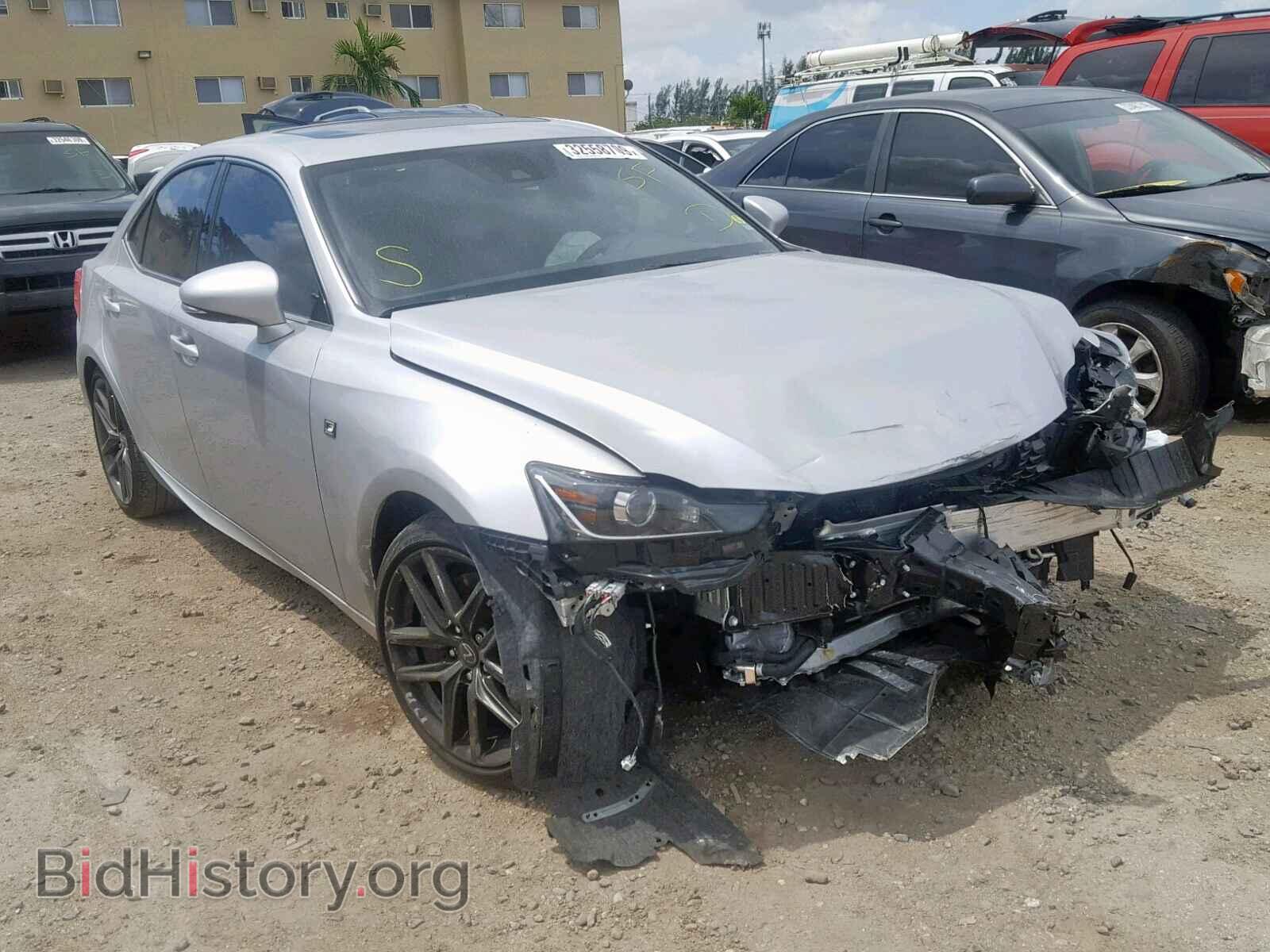 Photo JTHBA1D24J5077450 - LEXUS IS 2018