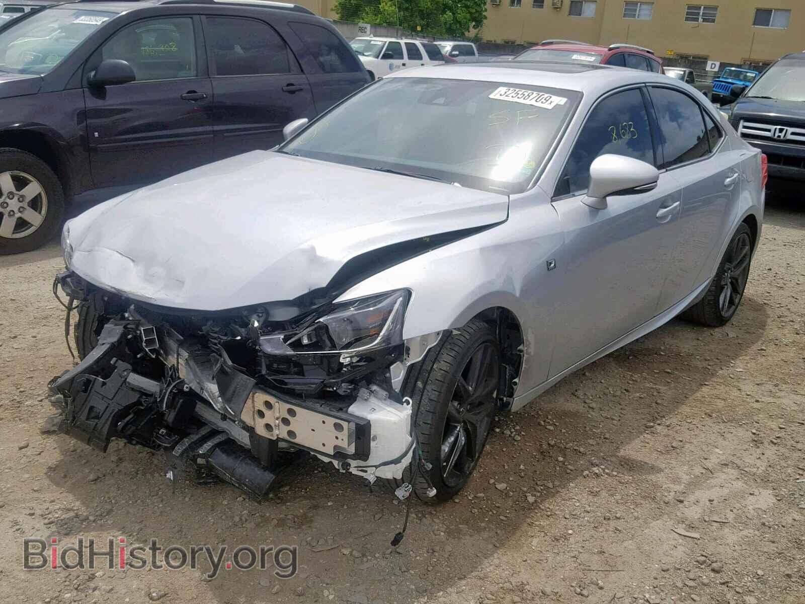 2018 LEXUS IS - VIN: JTHBA1D24J5077450 - Фото 2