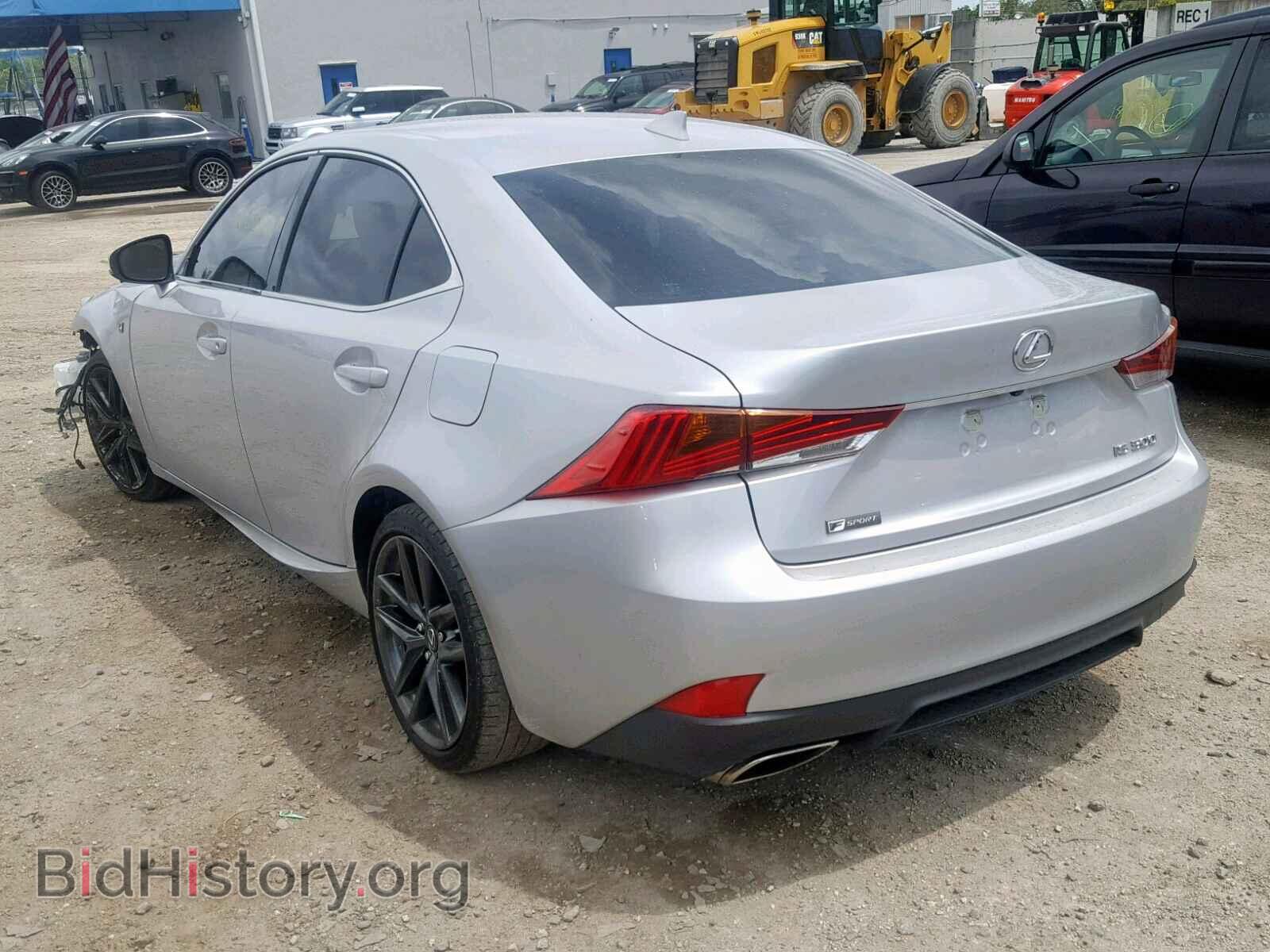 2018 LEXUS IS - VIN: JTHBA1D24J5077450 - Фото 3