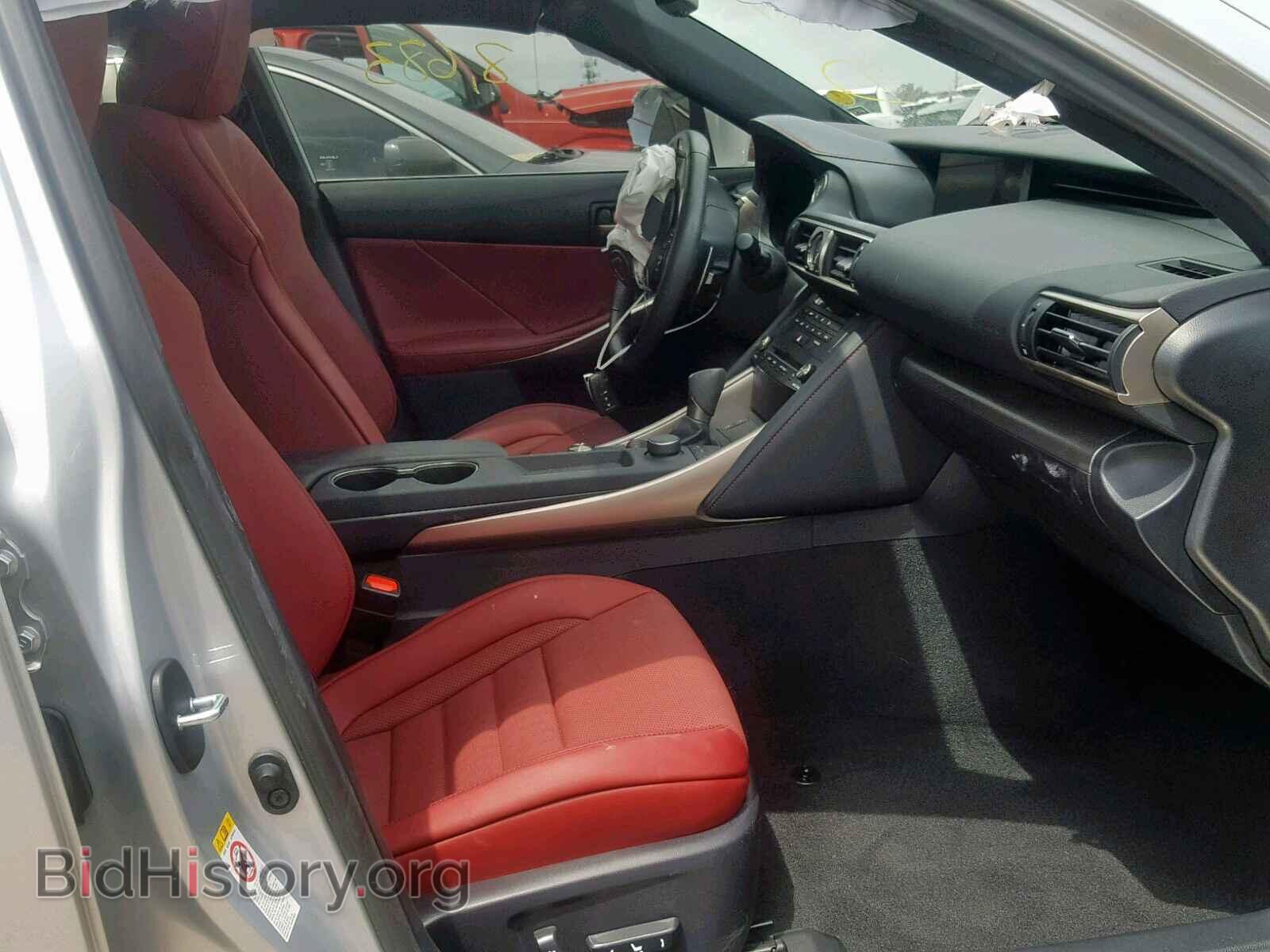 2018 LEXUS IS - VIN: JTHBA1D24J5077450 - Фото 5