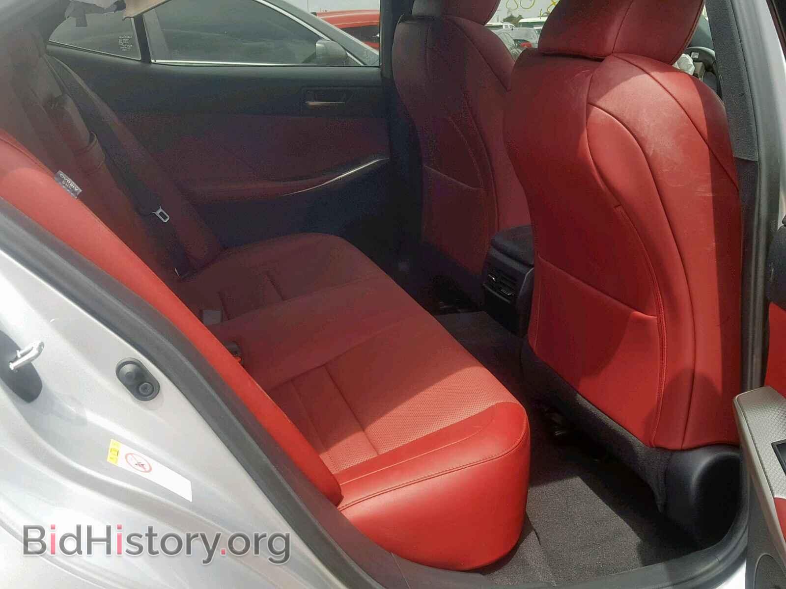 2018 LEXUS IS - VIN: JTHBA1D24J5077450 - Фото 6