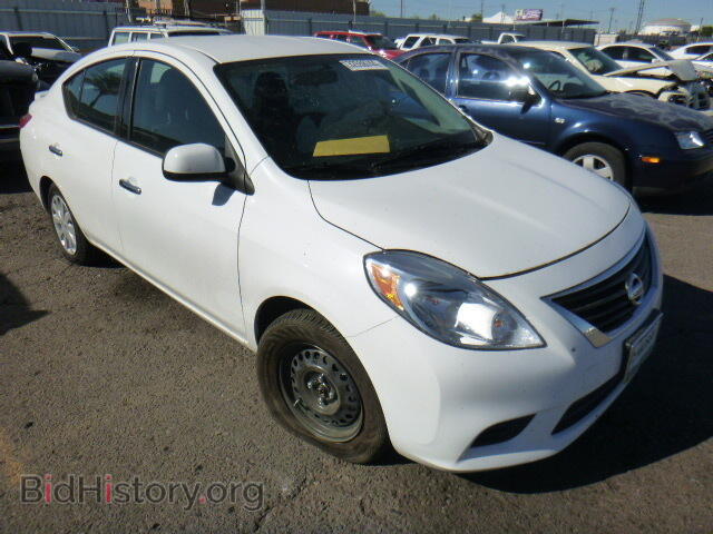 Фотография 3N1CN7AP6EK453433 - NISSAN VERSA 2014