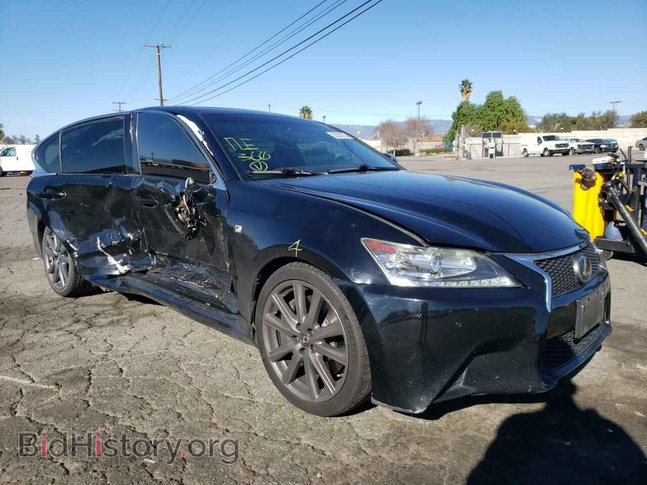 Photo JTHBE1BL9D5023999 - LEXUS GS350 2013