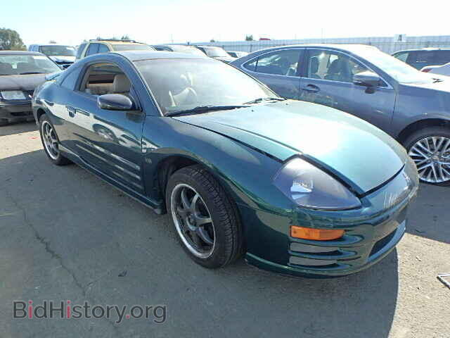 Photo 4A3AC54HX1E050544 - MITSUBISHI ECLIPSE 2001