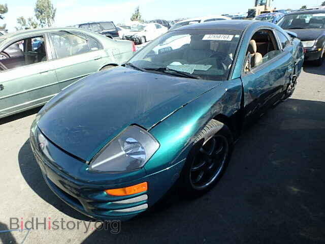 2001 MITSUBISHI ECLIPSE - VIN: 4A3AC54HX1E050544 - Фото 2