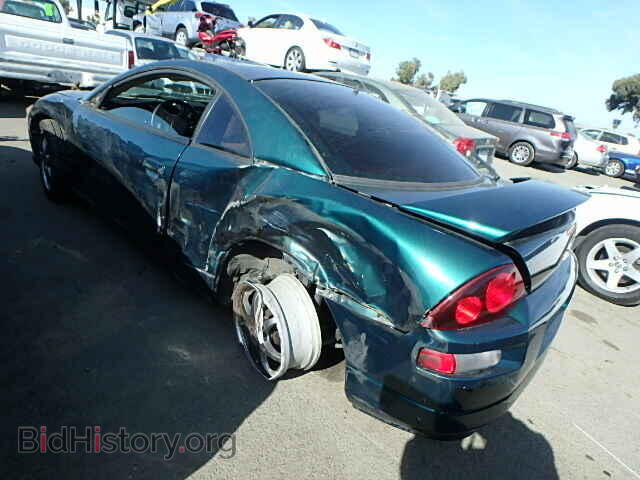 2001 MITSUBISHI ECLIPSE - VIN: 4A3AC54HX1E050544 - Фото 3