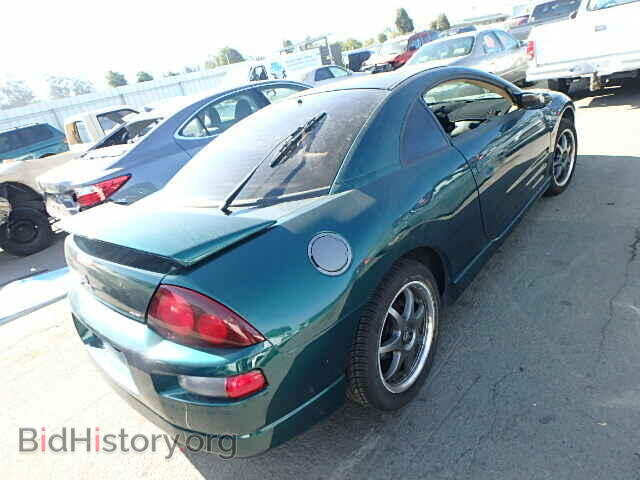 2001 MITSUBISHI ECLIPSE - VIN: 4A3AC54HX1E050544 - Фото 4