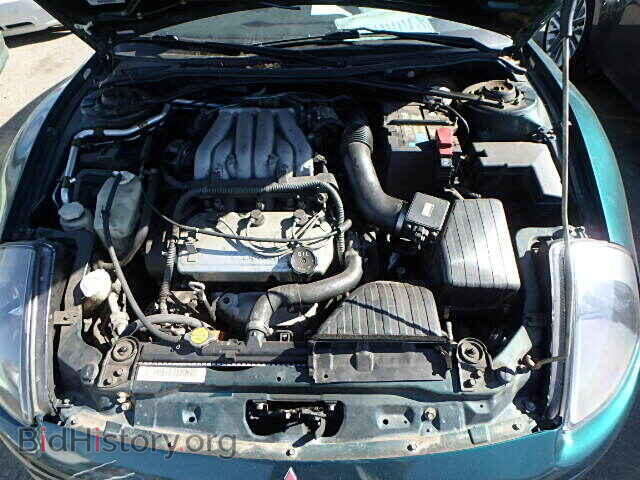 2001 MITSUBISHI ECLIPSE - VIN: 4A3AC54HX1E050544 - Фото 7