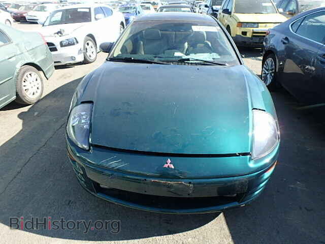 2001 MITSUBISHI ECLIPSE - VIN: 4A3AC54HX1E050544 - Фото 10