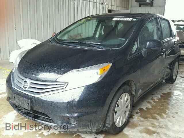 2014 NISSAN VERSA - VIN: 3N1CE2CP1EL387996 - Фото 2