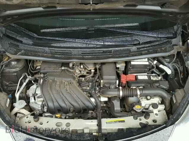 2014 NISSAN VERSA - VIN: 3N1CE2CP1EL387996 - Фото 7