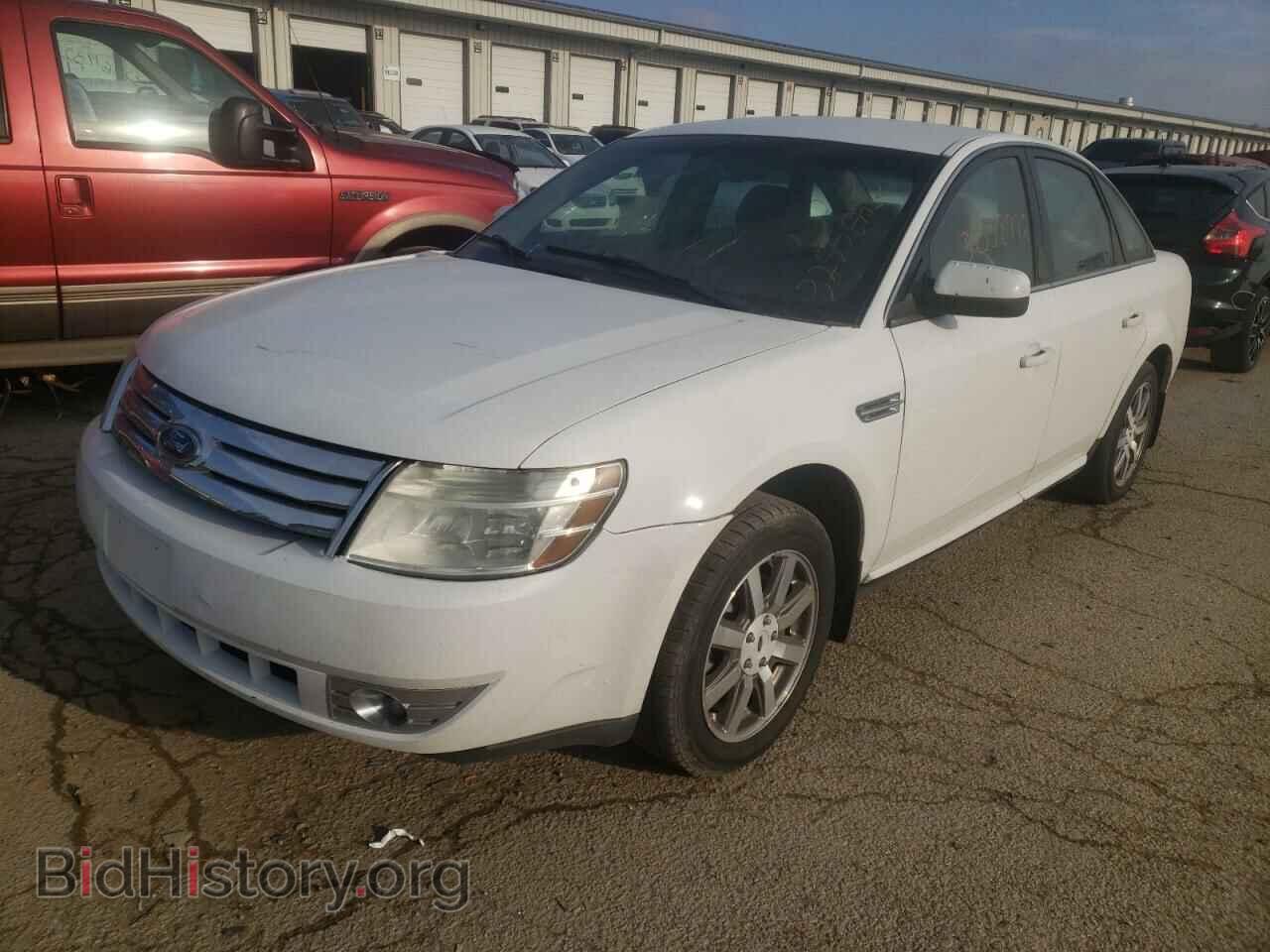2008 FORD TAURUS - VIN: 1FAHP24W28G158101 - Фото 2