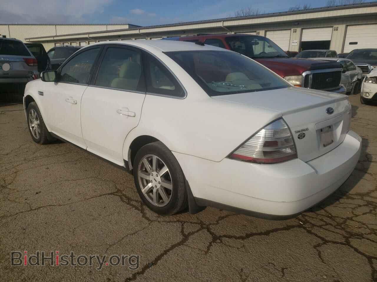 2008 FORD TAURUS - VIN: 1FAHP24W28G158101 - Фото 3
