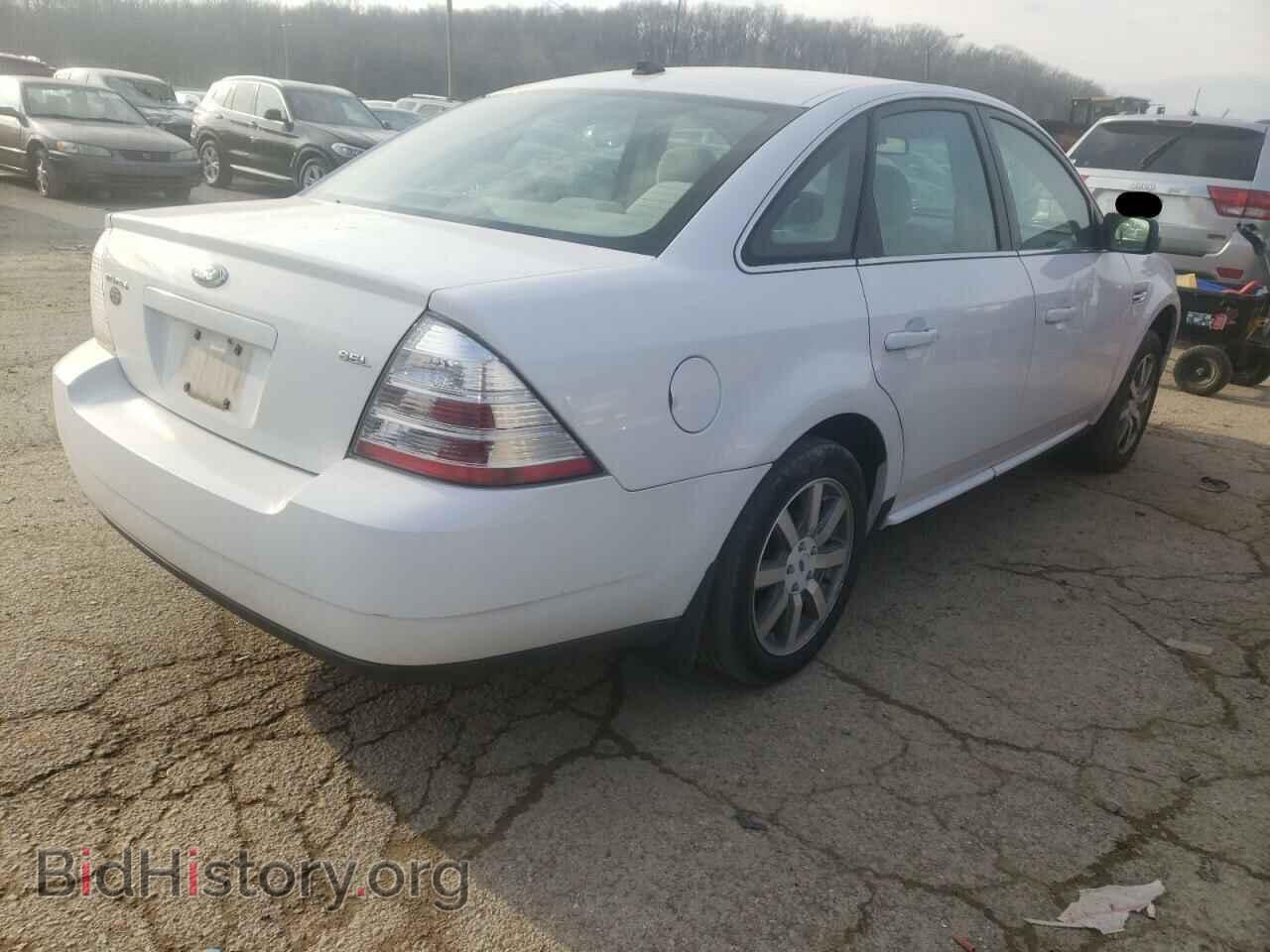 2008 FORD TAURUS - VIN: 1FAHP24W28G158101 - Фото 4