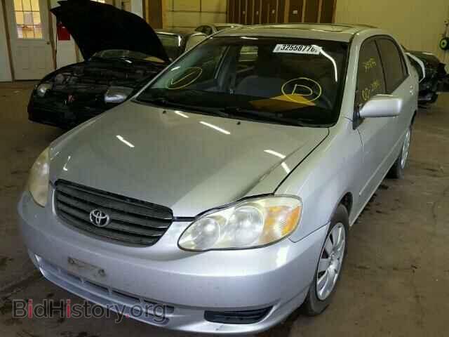 2003 TOYOTA COROLLA - VIN: 2T1BR32E13C154994 - Фото 2