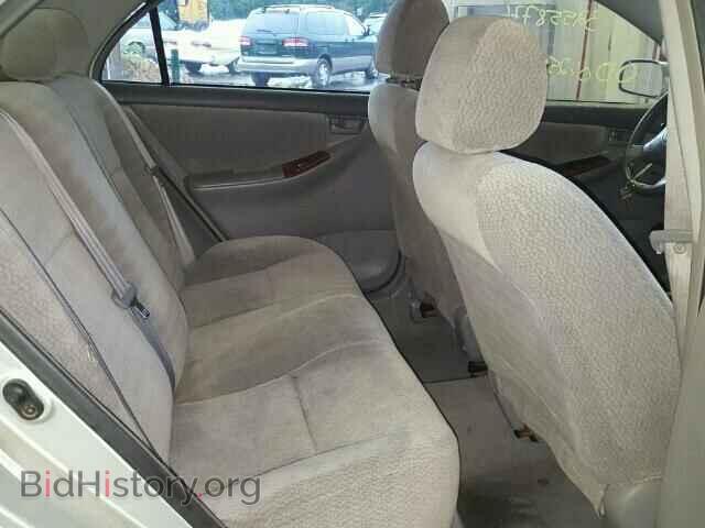 2003 TOYOTA COROLLA - VIN: 2T1BR32E13C154994 - Фото 6