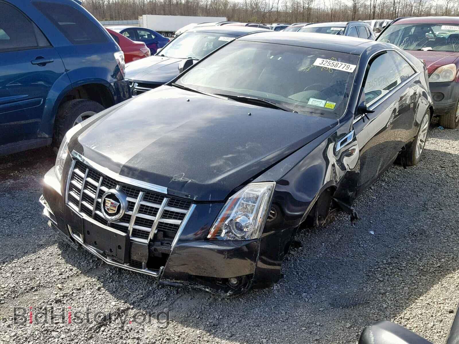 2012 CADILLAC CTS - VIN: 1G6DS1E30C0132154 - Фото 2