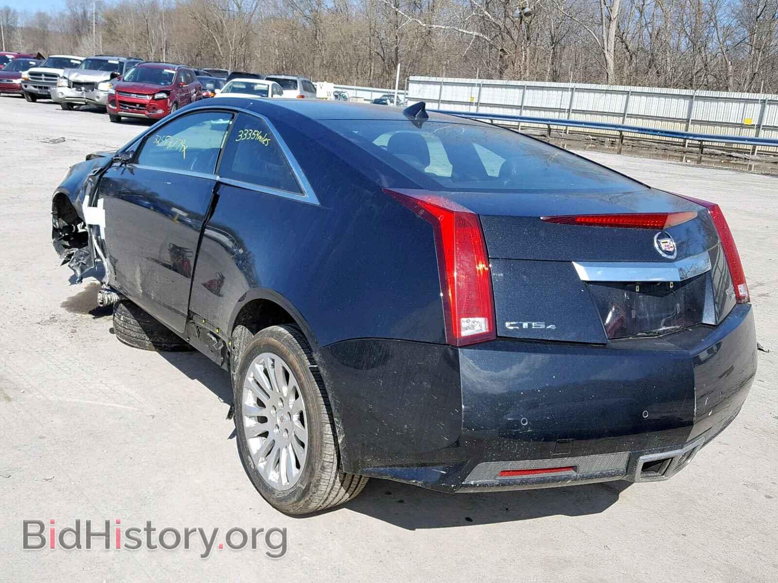 2012 CADILLAC CTS - VIN: 1G6DS1E30C0132154 - Фото 3