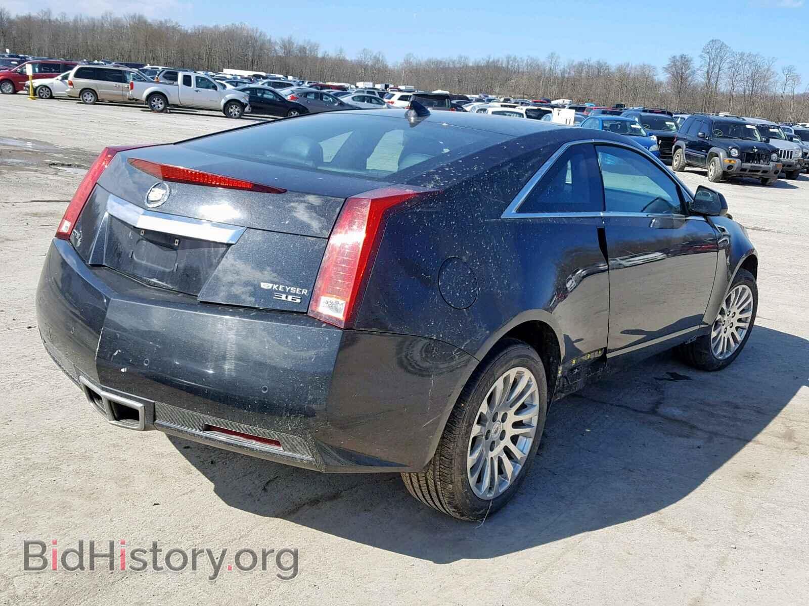 2012 CADILLAC CTS - VIN: 1G6DS1E30C0132154 - Фото 4