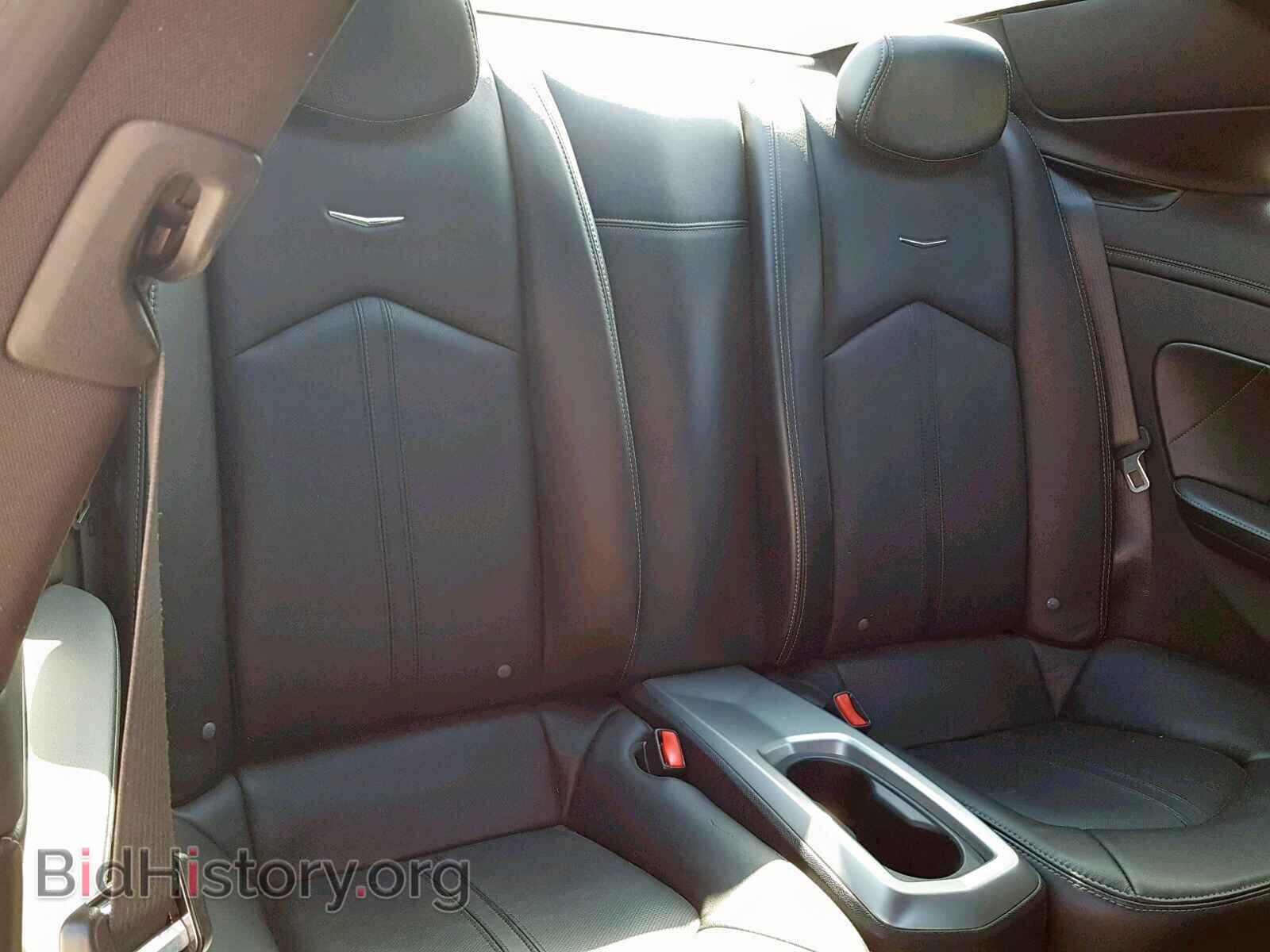 2012 CADILLAC CTS - VIN: 1G6DS1E30C0132154 - Фото 6