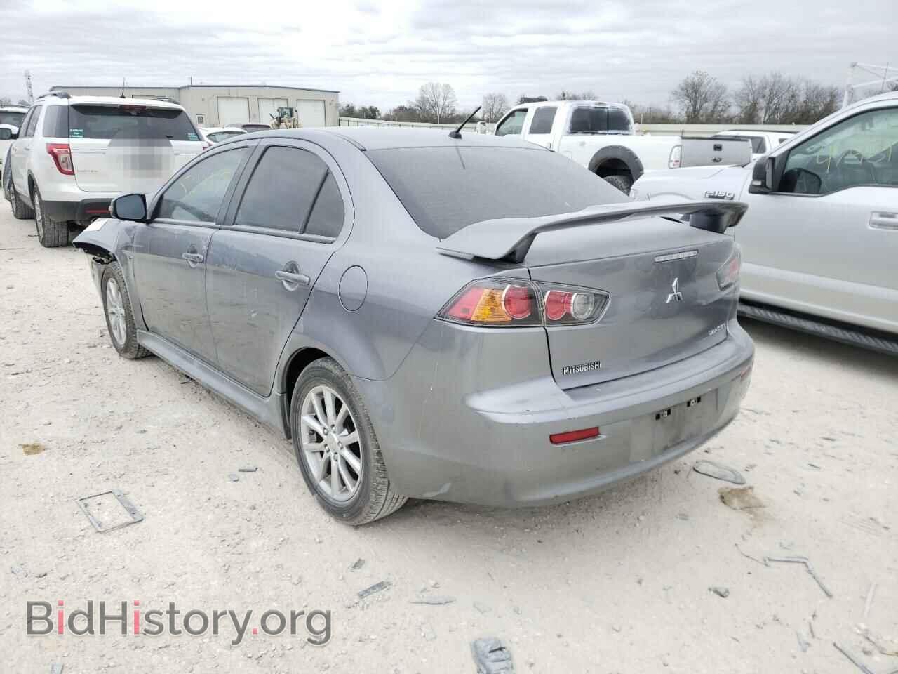 2016 MITSUBISHI LANCER - VIN: JA32U2FU4GU010289 - Фото 3
