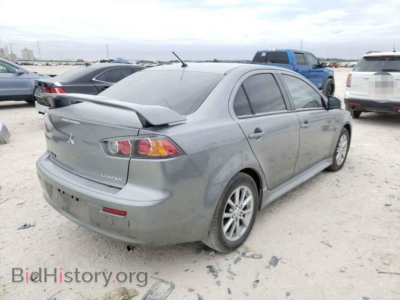 2016 MITSUBISHI LANCER - VIN: JA32U2FU4GU010289 - Фото 4