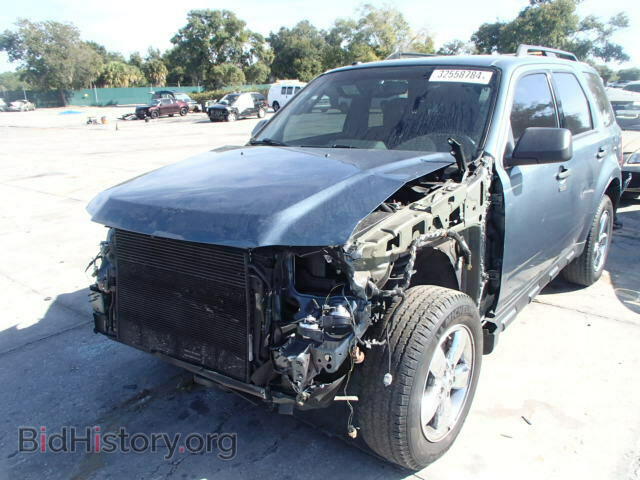 2012 FORD ESCAPE - VIN: 1FMCU0D72CKB09993 - Фото 2