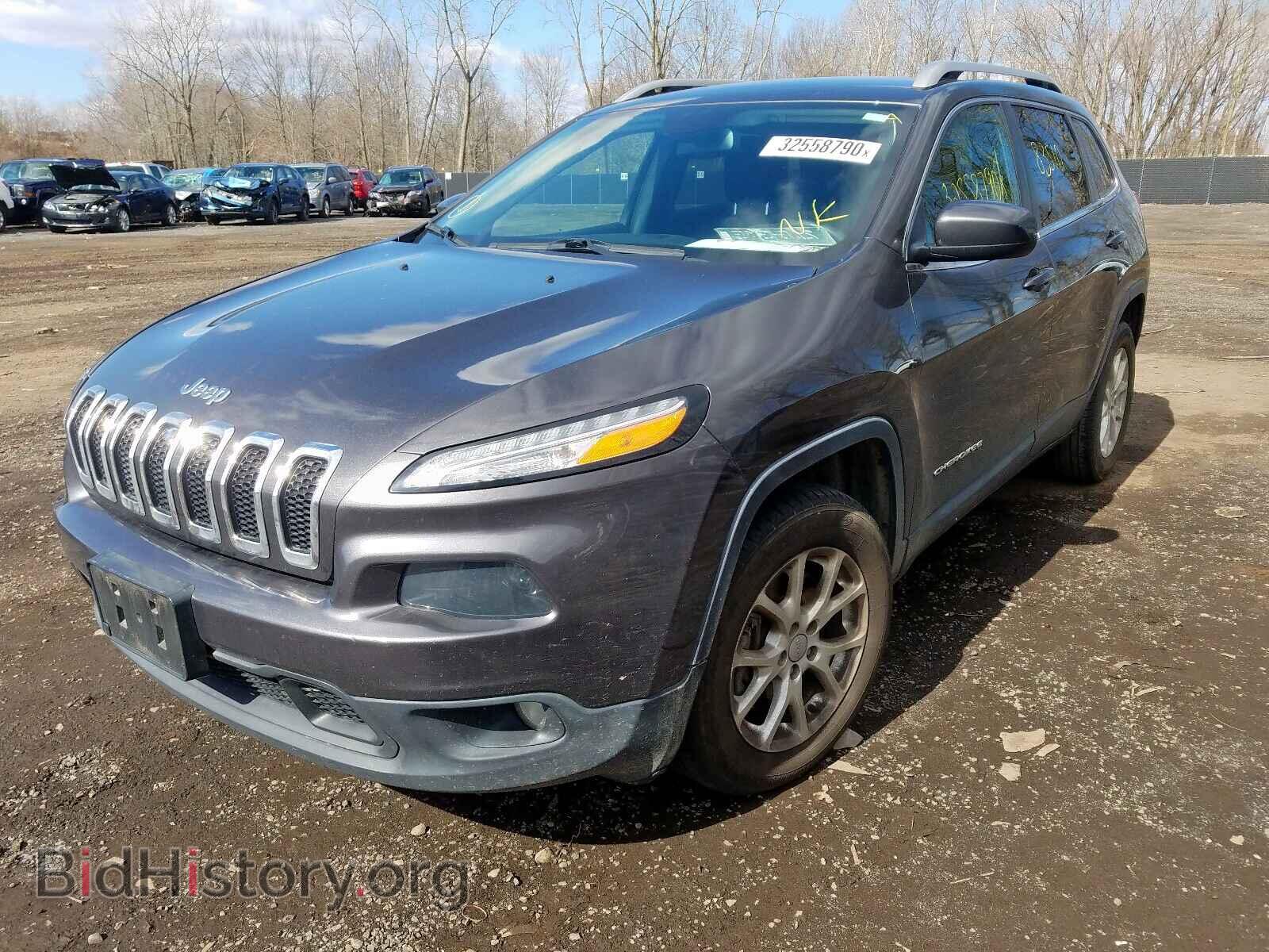 2014 JEEP CHEROKEE - VIN: 1C4PJMCS6EW146861 - Фото 2