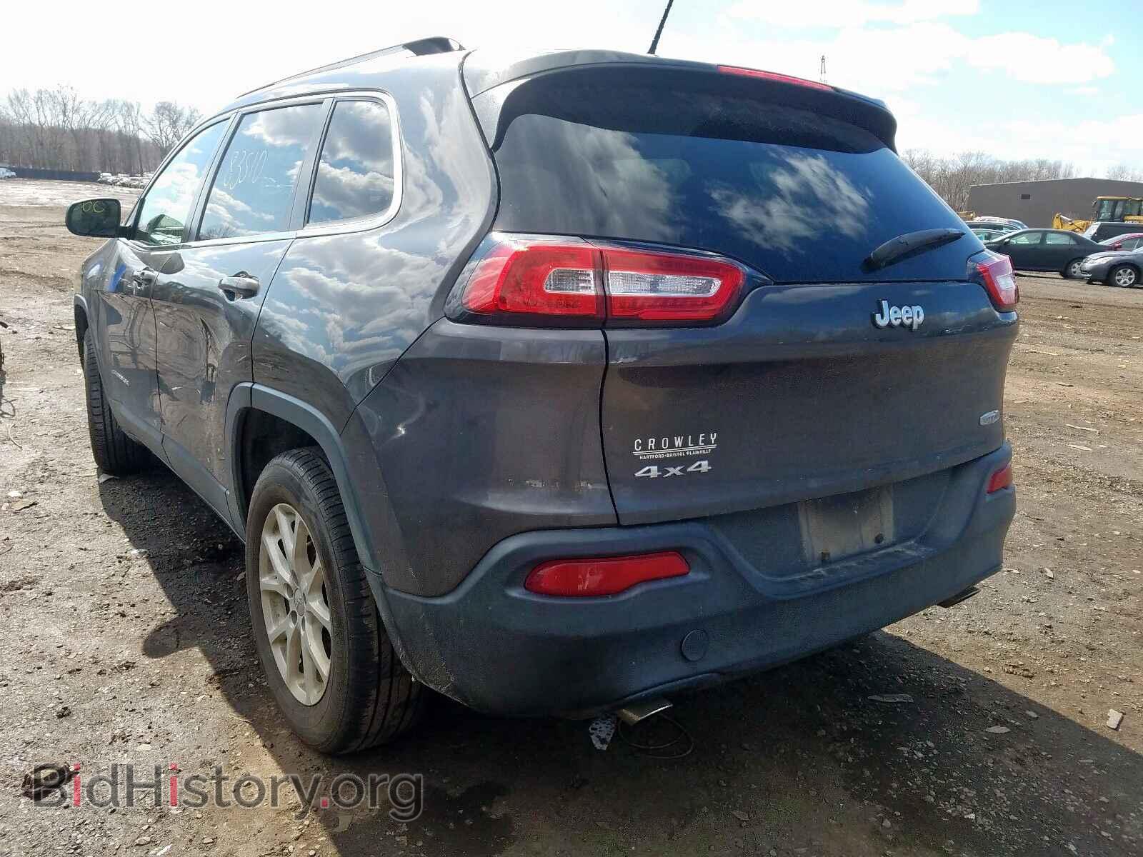 2014 JEEP CHEROKEE - VIN: 1C4PJMCS6EW146861 - Фото 3