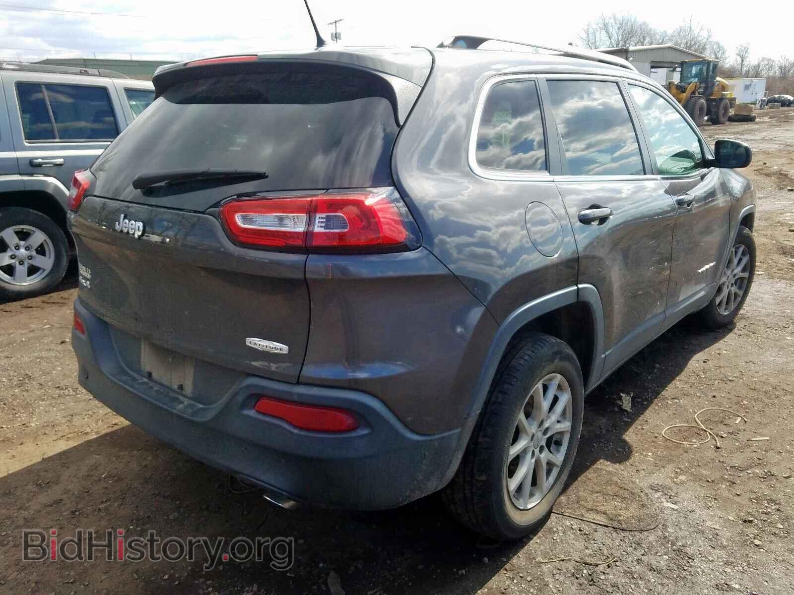 2014 JEEP CHEROKEE - VIN: 1C4PJMCS6EW146861 - Фото 4