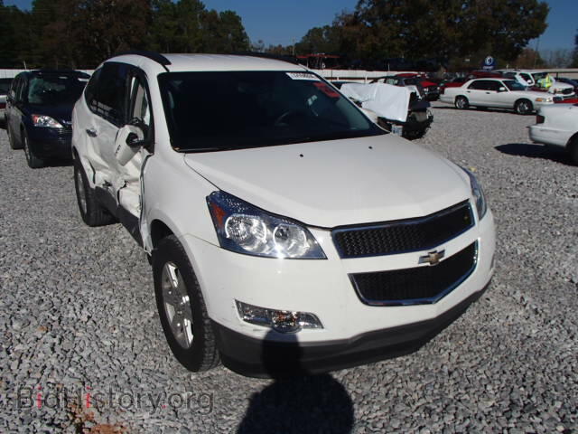 Photo 1GNKRJED9CJ387525 - CHEVROLET TRAVERSE 2012