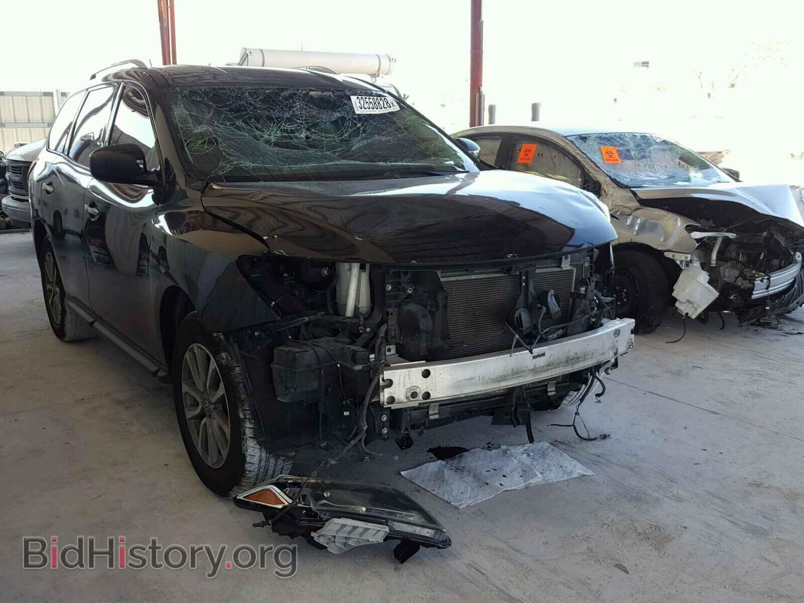 Фотография 5N1AR2MN9DC608840 - NISSAN PATHFINDER 2013