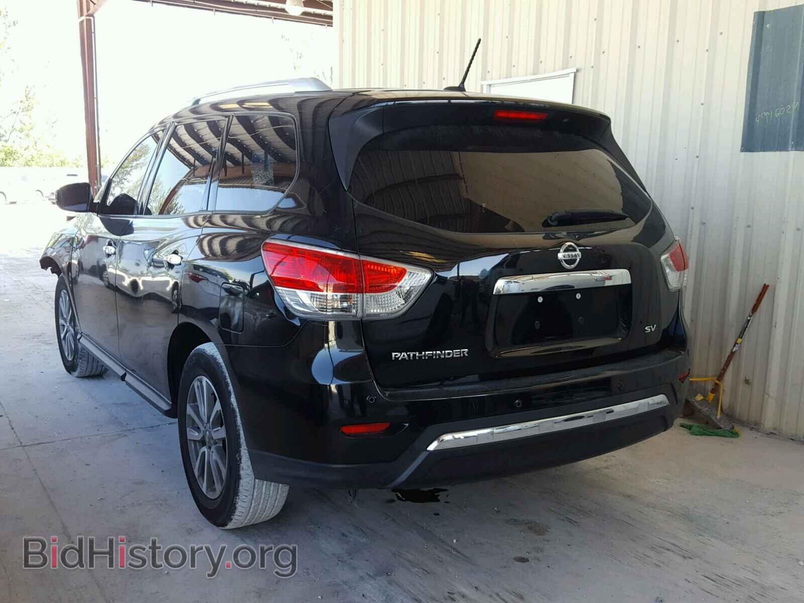 2013 NISSAN PATHFINDER - VIN: 5N1AR2MN9DC608840 - Фото 3