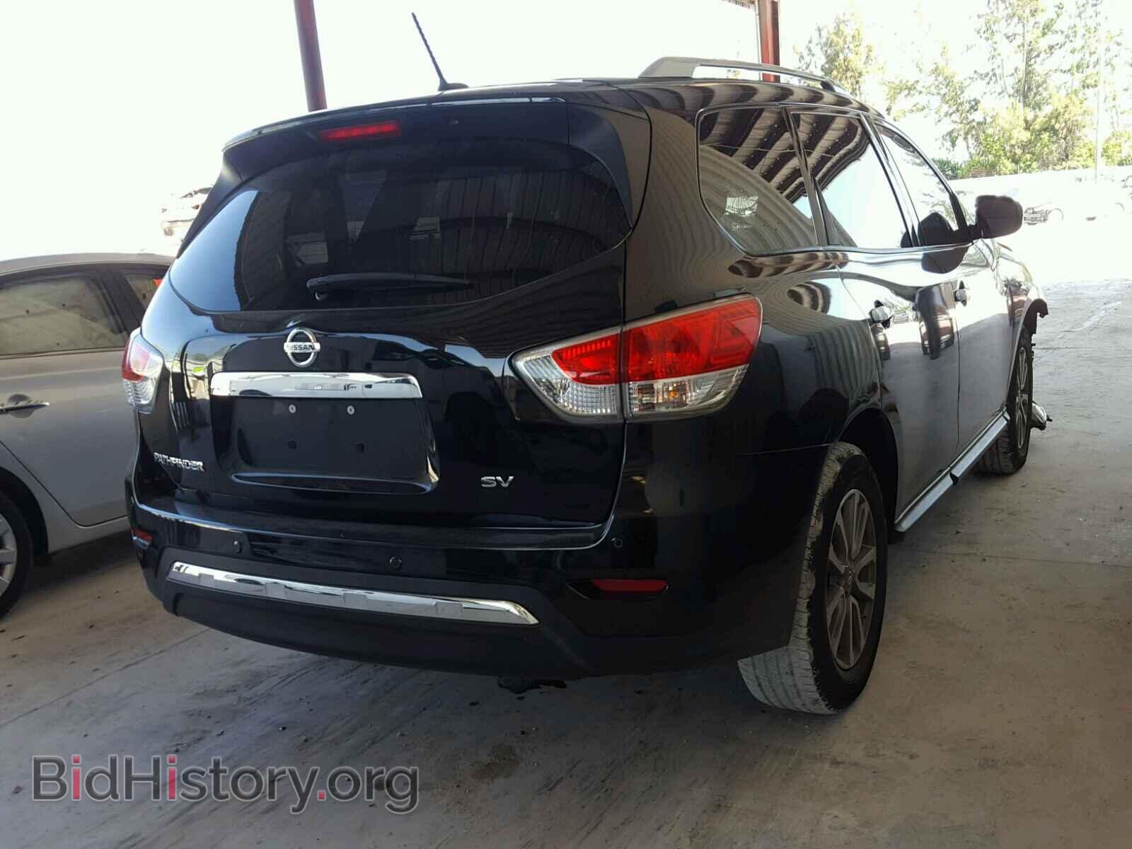 2013 NISSAN PATHFINDER - VIN: 5N1AR2MN9DC608840 - Фото 4