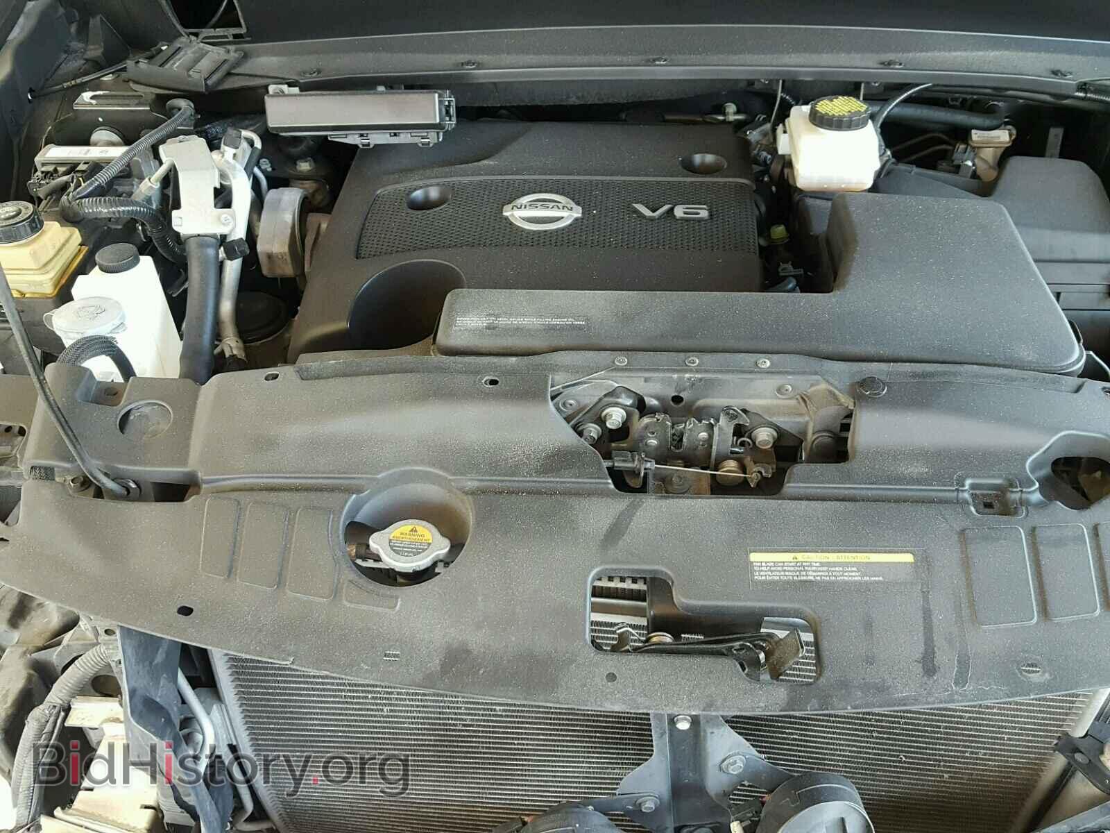2013 NISSAN PATHFINDER - VIN: 5N1AR2MN9DC608840 - Фото 7