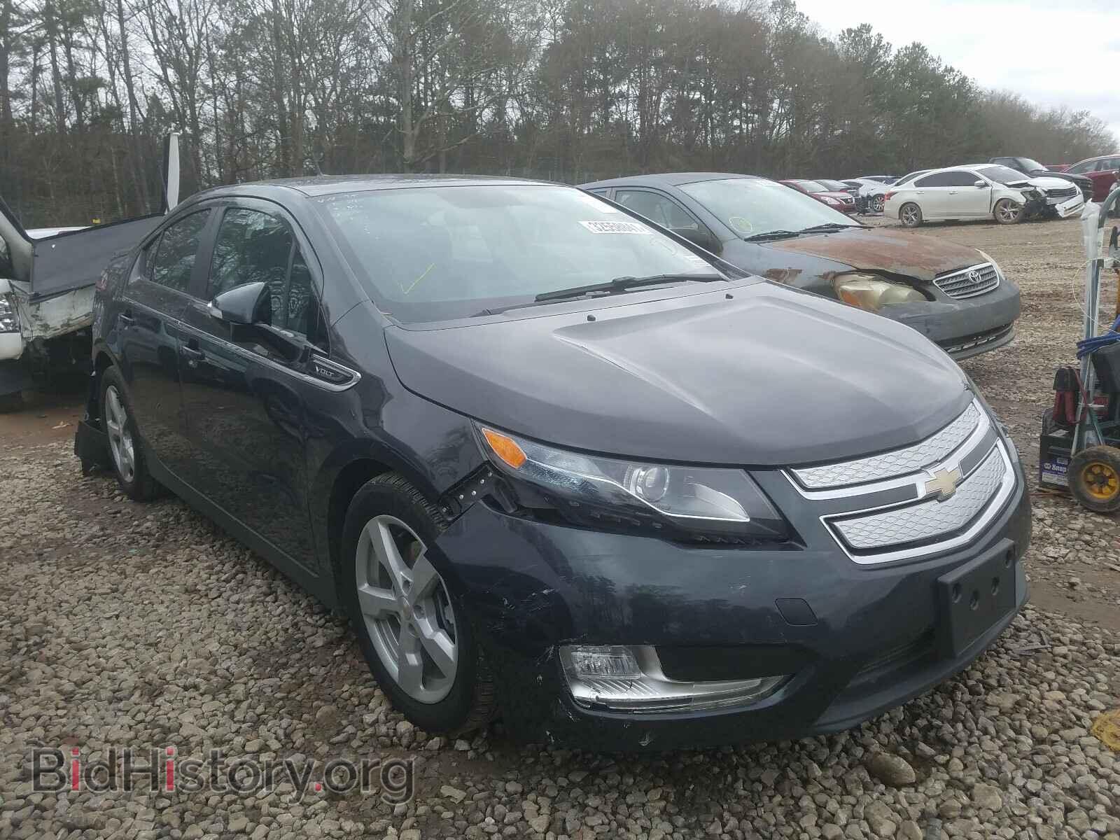 Photo 1G1RA6E42EU159775 - CHEVROLET VOLT 2014