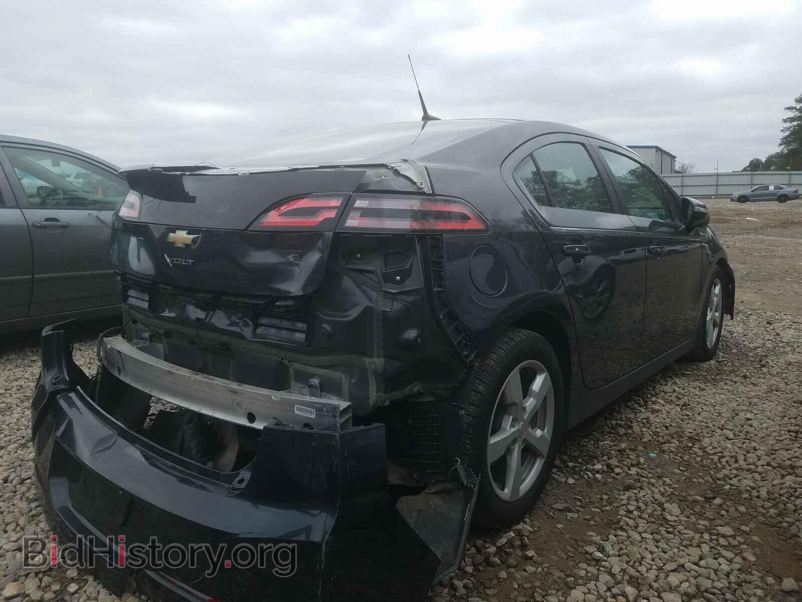 2014 CHEVROLET VOLT - VIN: 1G1RA6E42EU159775 - Фото 4
