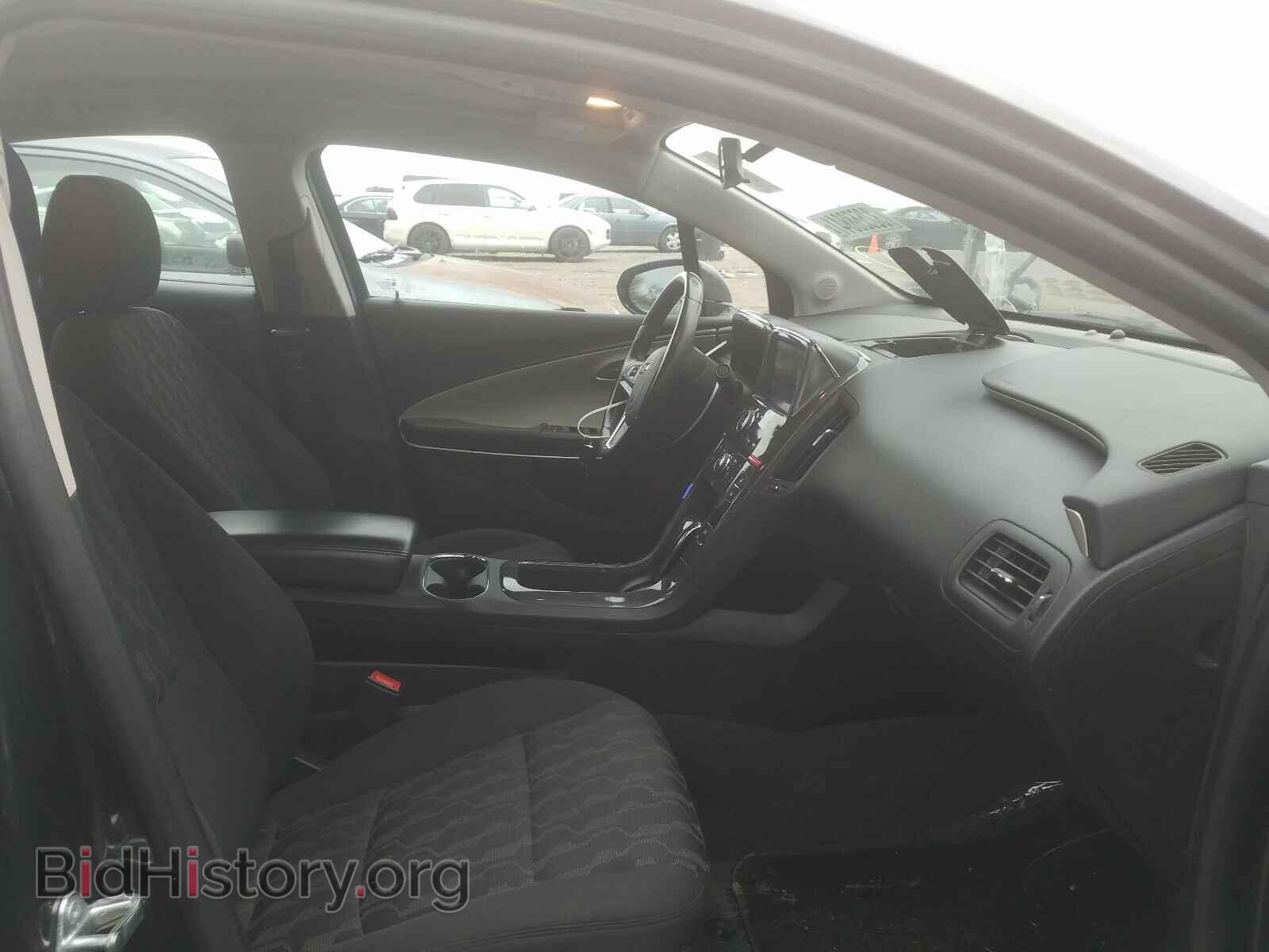 2014 CHEVROLET VOLT - VIN: 1G1RA6E42EU159775 - Фото 5