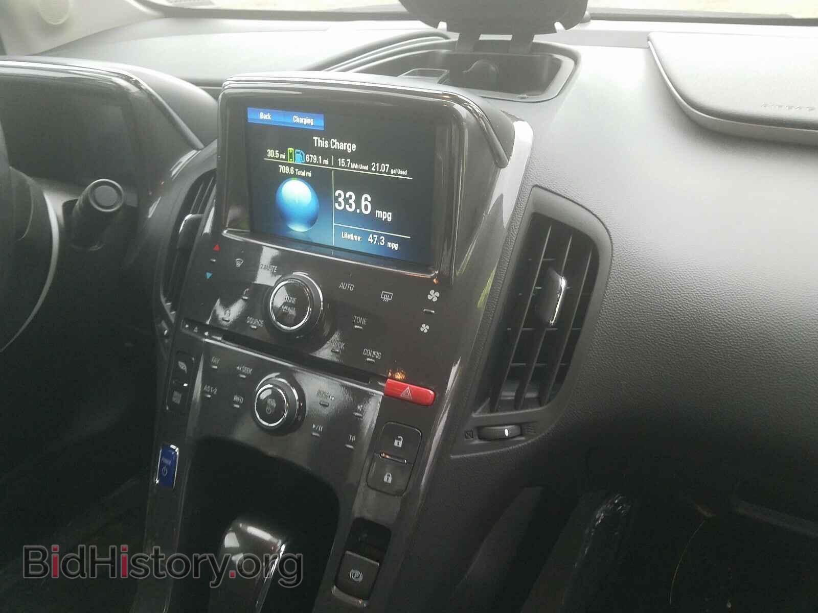 2014 CHEVROLET VOLT - VIN: 1G1RA6E42EU159775 - Фото 9