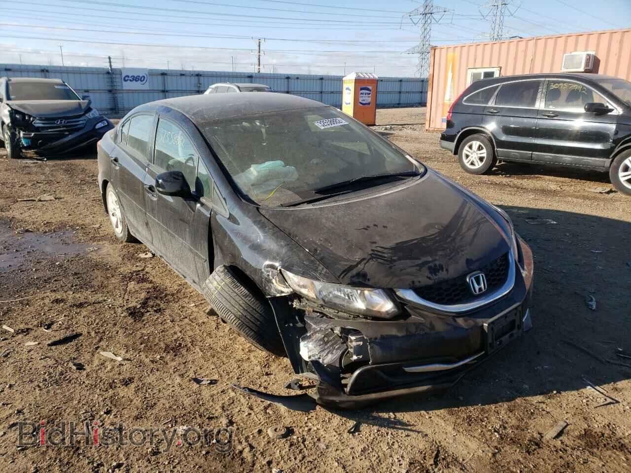 Фотография 19XFB2F54DE086137 - HONDA CIVIC 2013